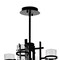 Cwi Lighting Sierra 12 Light Up Chandelier With Black Finish 9827P30-12-101-A - alternate 6
